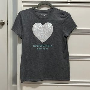 abercrombie kids girls t-shirt